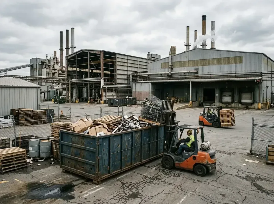 industrial-factory-scrap-conta-003 — frequently asked questions, Cheap Roll-off Dumpster Rentals in Three Rivers, MI